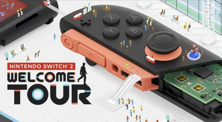 Nintendo анонсирует платный Welcome Tour для консоли Switch 2