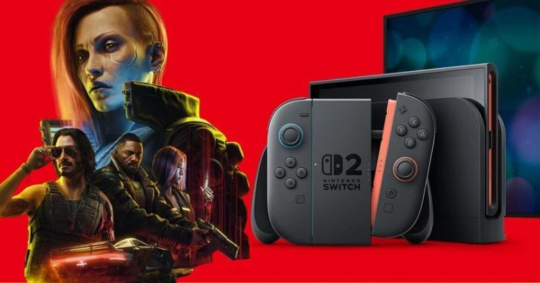 Cyberpunk 2077 на Nintendo Switch 2: Режими та особливості гри