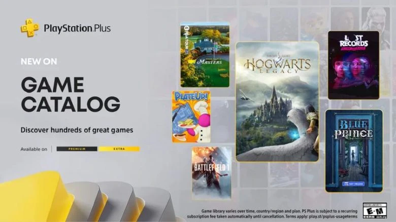 Новые игры апреля для подписчиков PlayStation Plus Extra и Premium