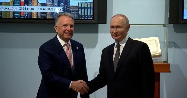 Путін пропонує зупинку бойових дій на лінії фронту в Україні