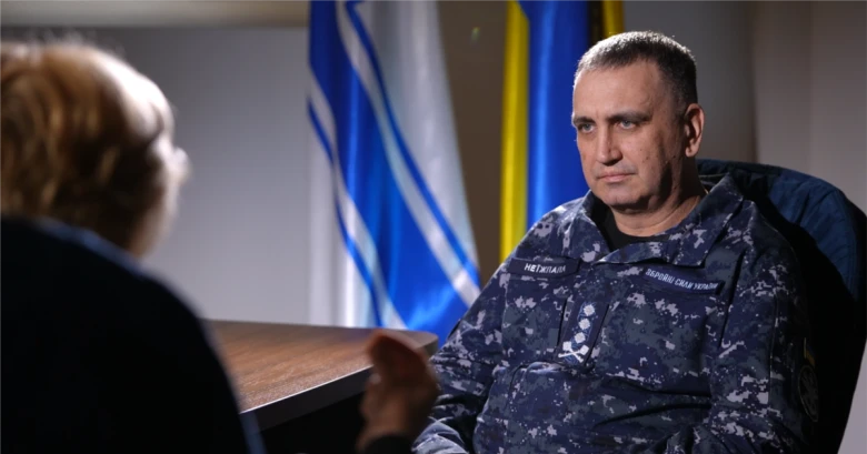 Україна утримує повну перевагу на морі, заявив віцеадмірал Неїжпапа