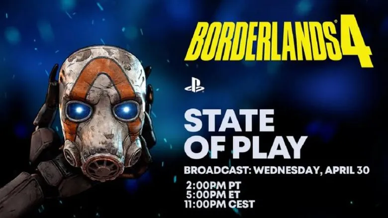Sony і Gearbox анонсували спеціальний випуск State of Play для Borderlands 4