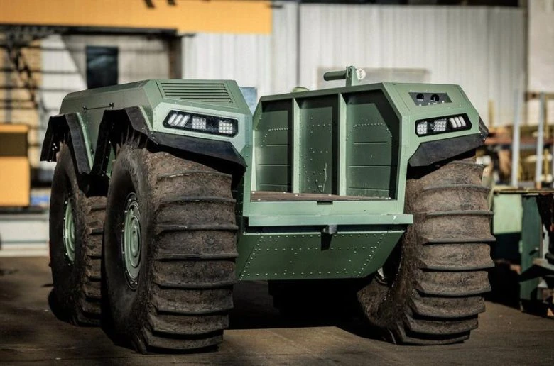 В Україні кодифікували новий дрон-амфібію UNEX UGV для Сил оборони