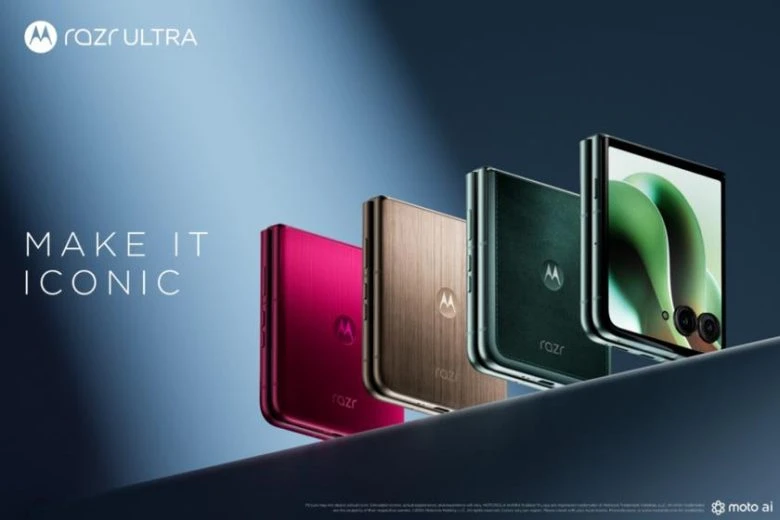 Motorola анонсирует новое поколение складных смартфонов Razr 60