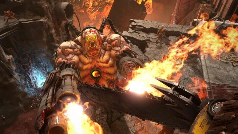 Новый Humble Bundle: все части Doom и Wolfenstein за меньше 30 долларов