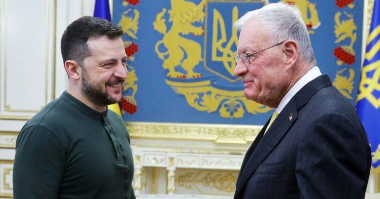 Кит Келлог предлагает разделить Украину на три зоны для заключения мира