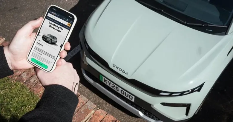 Skoda запустила первый виртуальный шоу-рум на Amazon в Европе