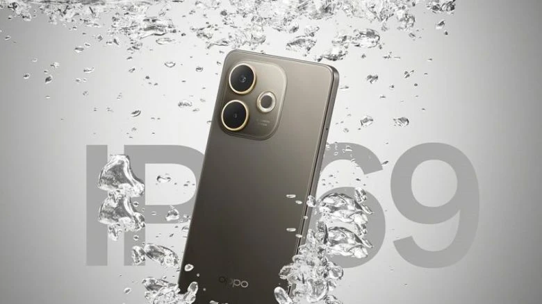 Бюджетний смартфон Oppo A5 Pro 5G з потужним процесором та IP69