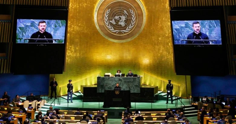 США та РФ проголосували разом проти резолюції ООН щодо війни в Україні