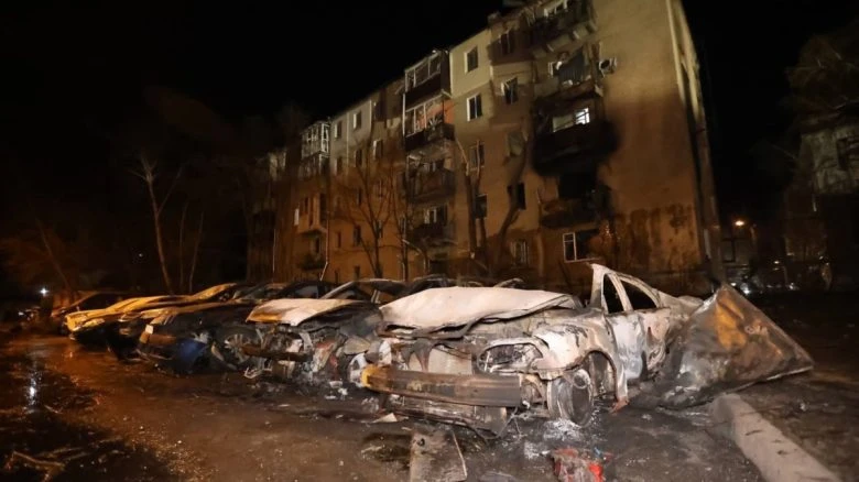 ЗСУ сбили 42 российских БПЛА во время ночной атаки на Украину