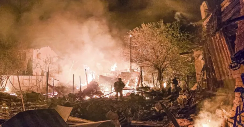 В Харькове из-за российских ударов пострадали 45 человек, в том числе дети