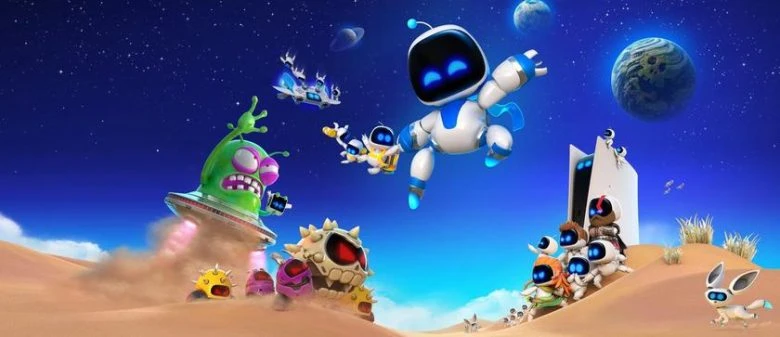 Astro Bot здобуває п’ять нагород на BAFTA Games Awards 2025