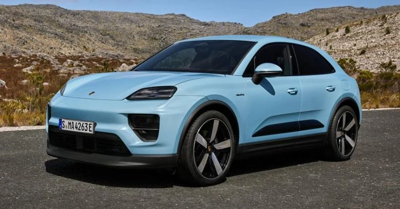 Рост продаж электрифицированных моделей Porsche в 2025 году