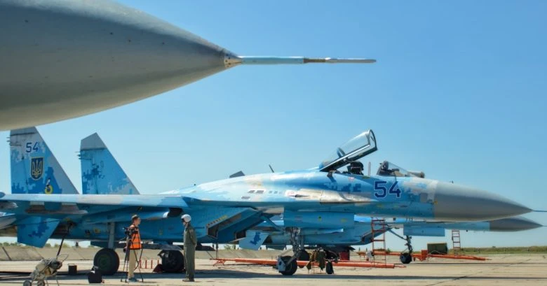 Потери ВСУ: Су-27 с катапультированием пилота во время боевого задания