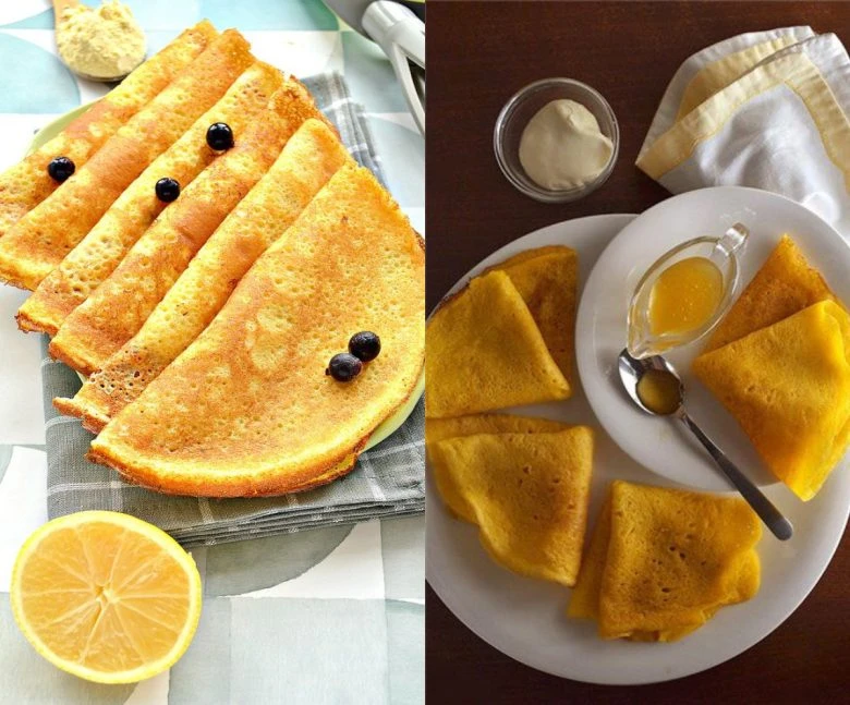 Как приготовить вкусные блины из кукурузной муки