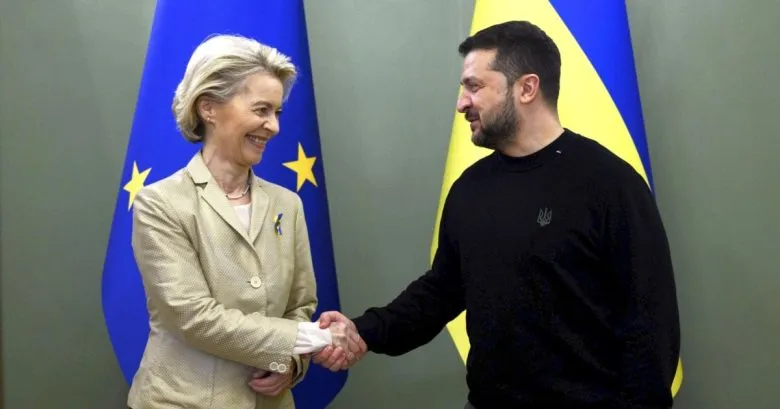 Зеленський і глава Єврокомісії обговорили нові санкції ЄС проти росії