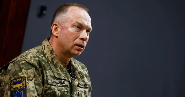 Російські війська активізували наступ на Запорізькому напрямку — Сирський