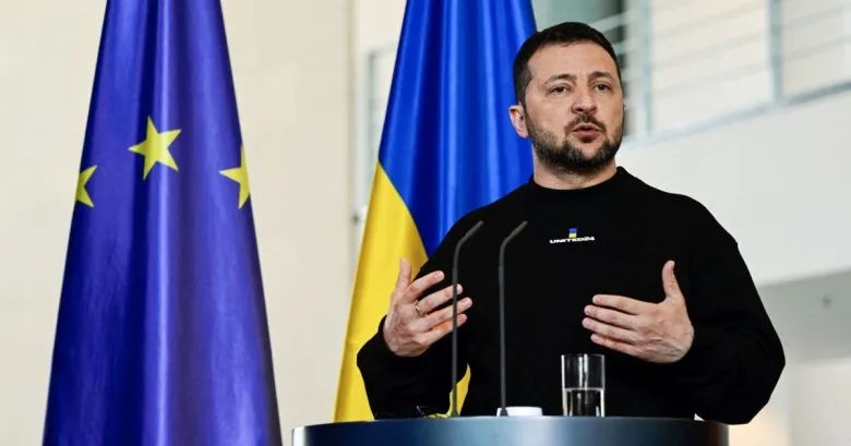 Зеленський розпочав офіційний візит до Берліна для переговорів із керівництвом Німеччини