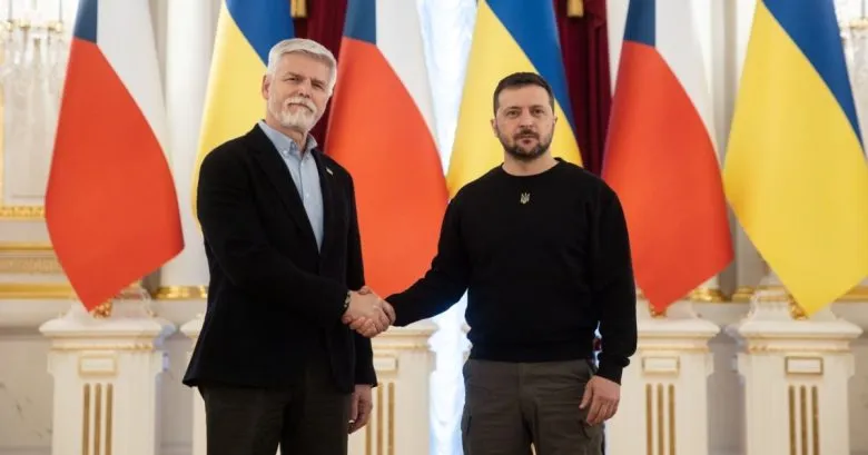 Визит президента Украины Владимира Зеленского в Чехию официально подтвержден