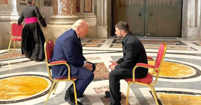 Владимир Зеленский и Дональд Трамп обсуждают сотрудничество во время телефонного разговора