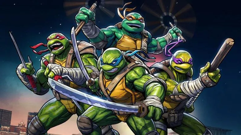 Teenage Mutant Ninja Turtles: Empire City стане першою VR-грою про черепашок-ніндзя