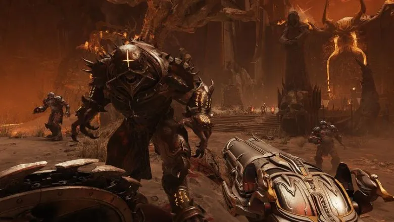 DOOM: Темные века возглавила чарт продаж видеоигр в Великобритании