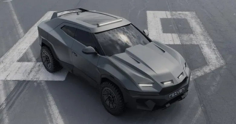 Rezvani Knight: мощный внедорожник на базе Lamborghini Urus с броней Dark Knight