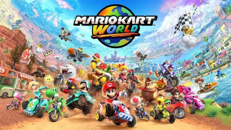 Офіційний реліз Nintendo Switch 2 та Mario Kart World: новітній досвід для геймерів