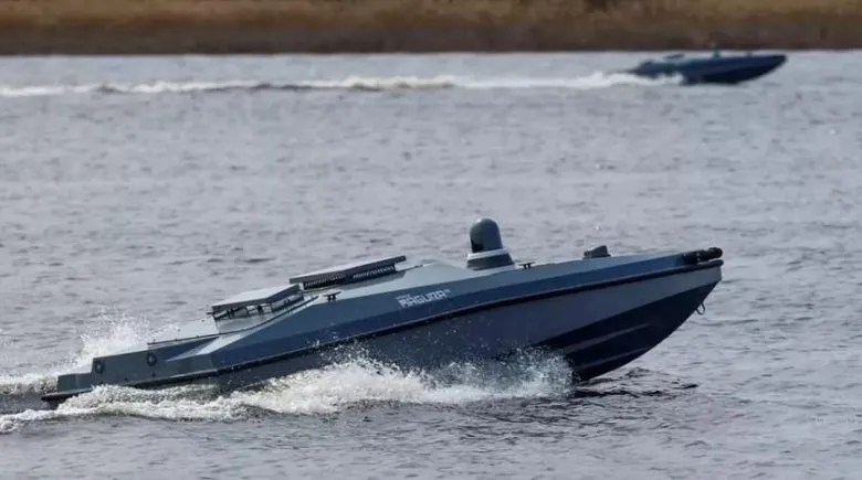 Український морський дрон вперше у світі знищив винищувач рф під Новоросійськом