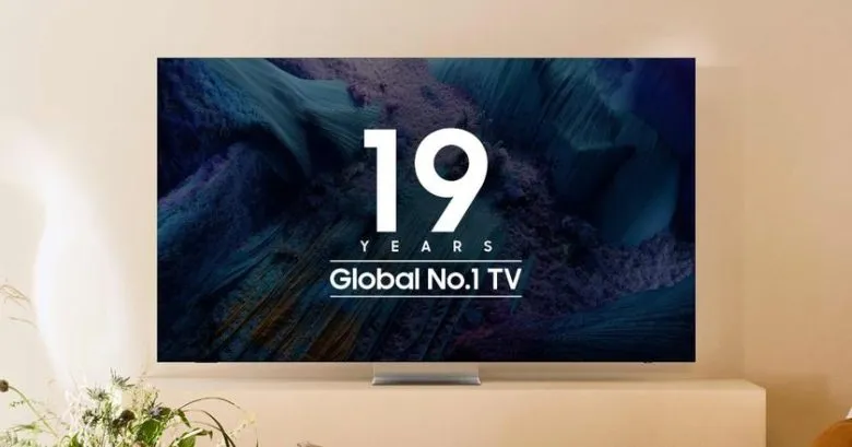 Samsung утримує лідерство на глобальному ринку телевізорів протягом 19 років