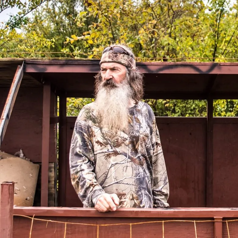 Помер Філ Робертсон — зірка Duck Dynasty пішов з життя у 79 років після боротьби з хворобою Альцгеймера