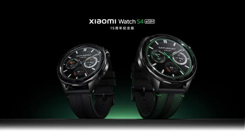 Xiaomi презентувала Watch S4 eSIM 15th Anniversary Edition з покращеним чипсетом та підтримкою 4G