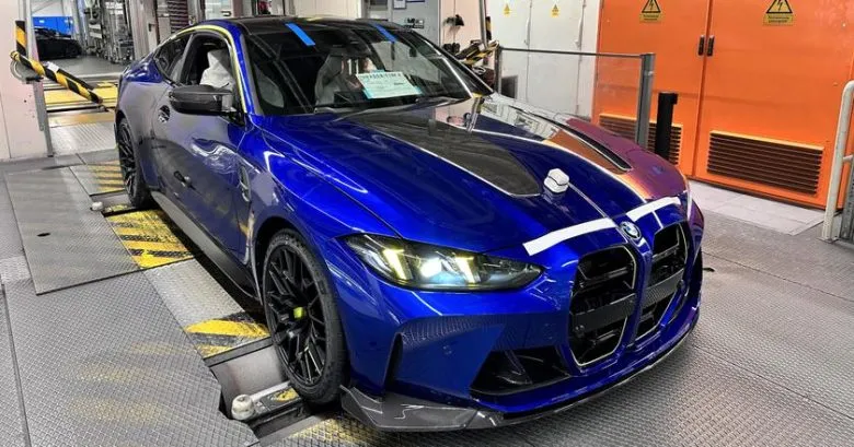 BMW M4 CS Edition VR46: специальная серия в честь Валентино Росси