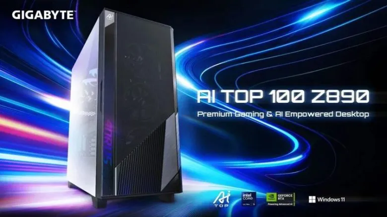 GIGABYTE представляет мощный ПК для игр и искусственного интеллекта