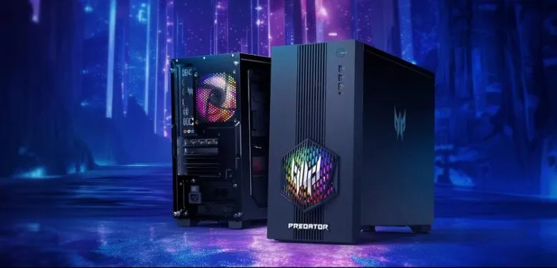 Acer представила новый игровой ПК Predator Orion 3000 с процессором Intel Core Ultra 7