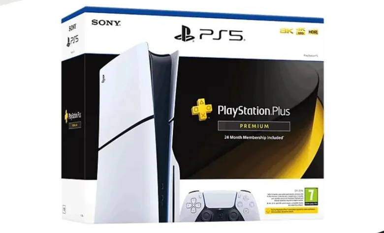 Sony випустила бандл PlayStation 5 Slim з дворічною підпискою PS Plus Premium у Великобританії
