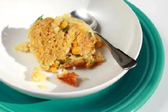 Очень вкусная кукурузная запеканка: рецепт