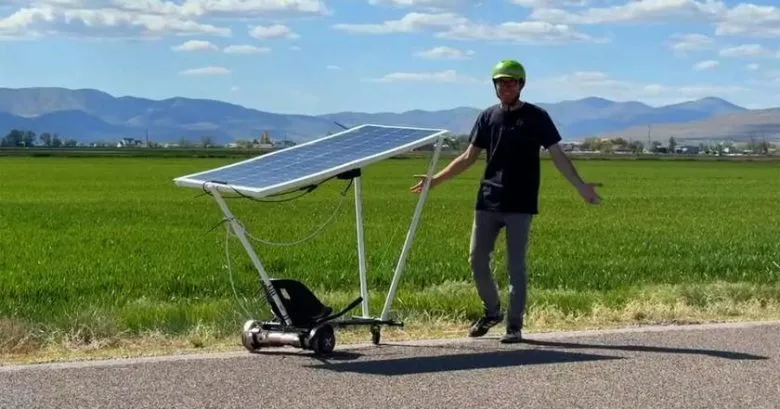 Как Smith Off-Grid создал электрический карт из неработающего гироскутера