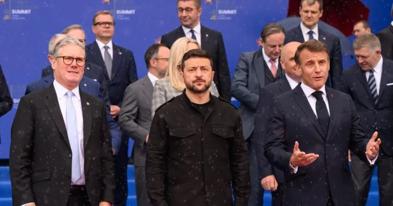 Зеленський обговорив із лідерами Європи підтримку України та посилення тиску на росію