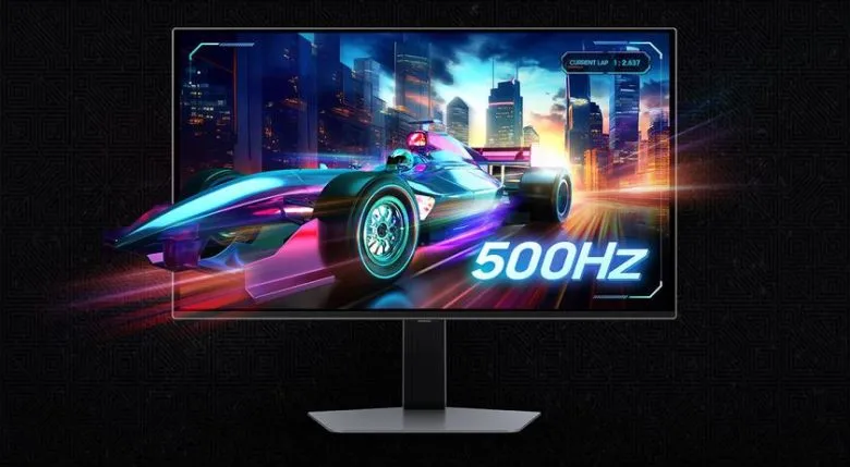 Samsung представила первый в мире OLED-геймерский монитор с частотой 500 Гц