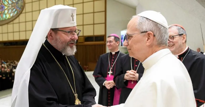 Глава УГКЦ запросив папу Лева XIV відвідати Україну для підтримки миру