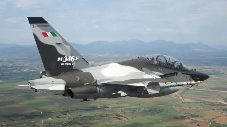Австрия заказала 12 боевых самолетов M-346 FA Block 20 из Италии для модернизации авиации
