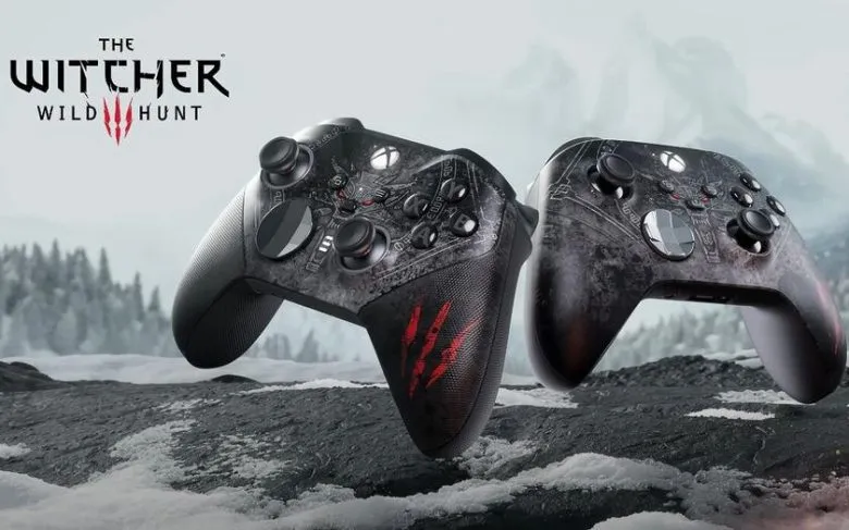 Microsoft представила лімітовані контролери Xbox до 10-річчя The Witcher 3