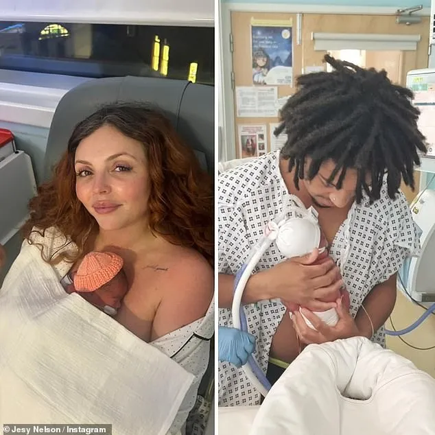Ексбойфренд Jesy Nelson Chris Hughes привітав її з народженням двійні дівчаток