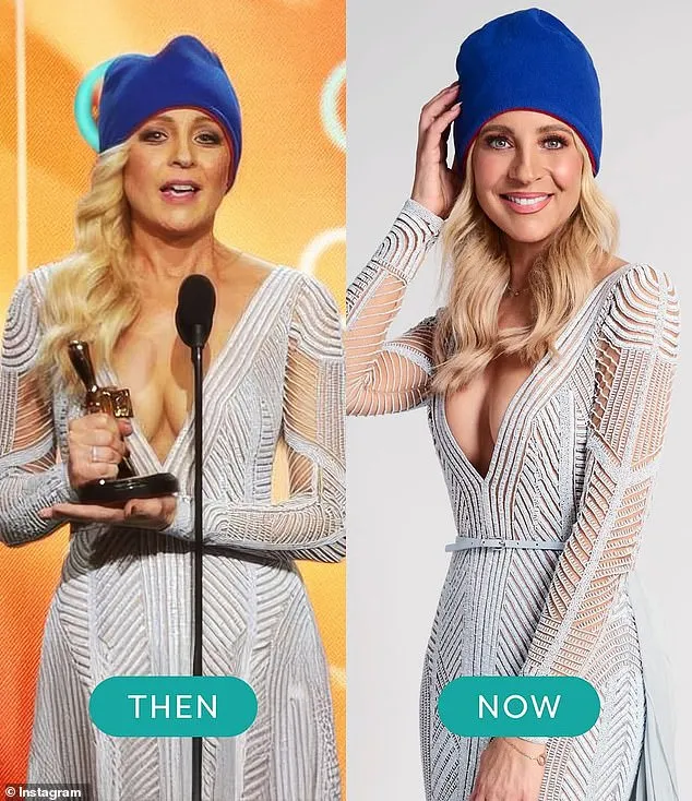 Керри Бикмор снова надела свою легендарную платье Gold Logie спустя 10 лет ради борьбы с раком мозга