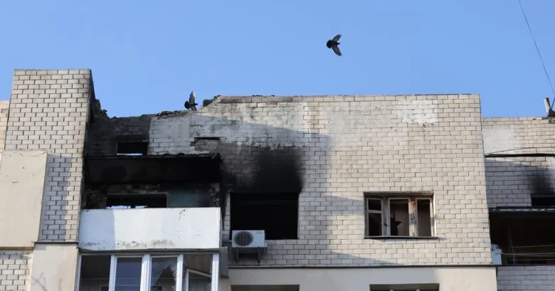 Двоє загиблих і п’ятеро поранених у Києві внаслідок атаки російських дронів