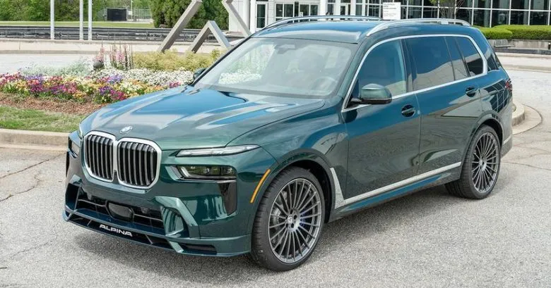 BMW выпустила семимиллионный автомобиль – эксклюзивный Alpina XB7 на заводе Спартанбург