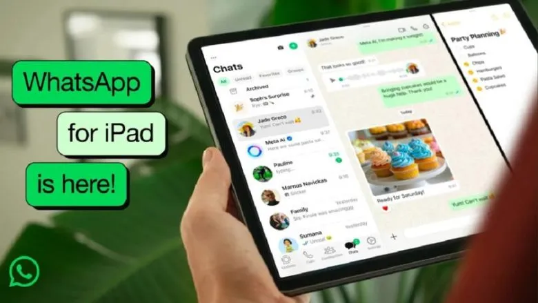 Meta представила спеціальний додаток WhatsApp для iPad у App Store
