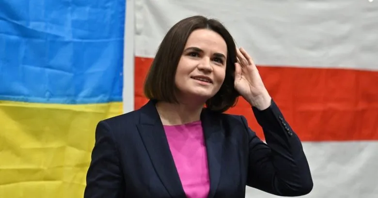 Тихановська підтримала відмову Зеленського від переговорів з рф у Білорусі