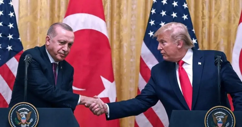 Трамп прагне співпраці з Ердоганом для завершення війни росії проти України